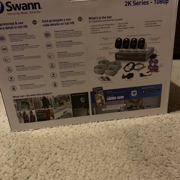 Smart security cameras - Picture 3 of 4